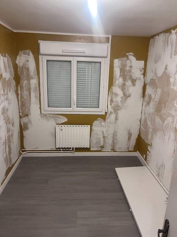 Rénovation murale Honfleur