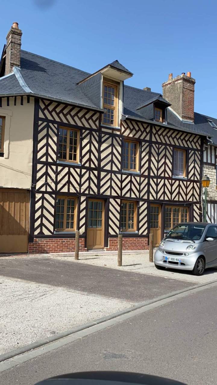 Travaux de ravalement de façade Honfleur
