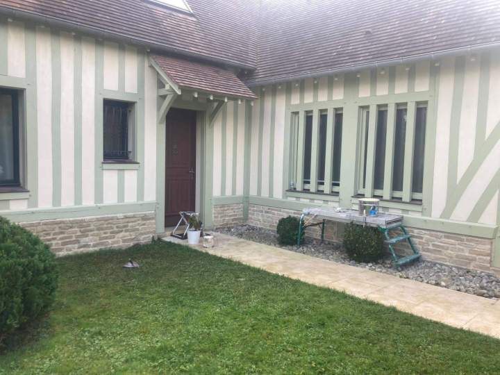 Rénovation extérieure Honfleur