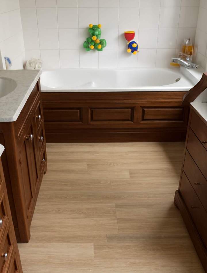 Aménagement de salle de bains Honfleur