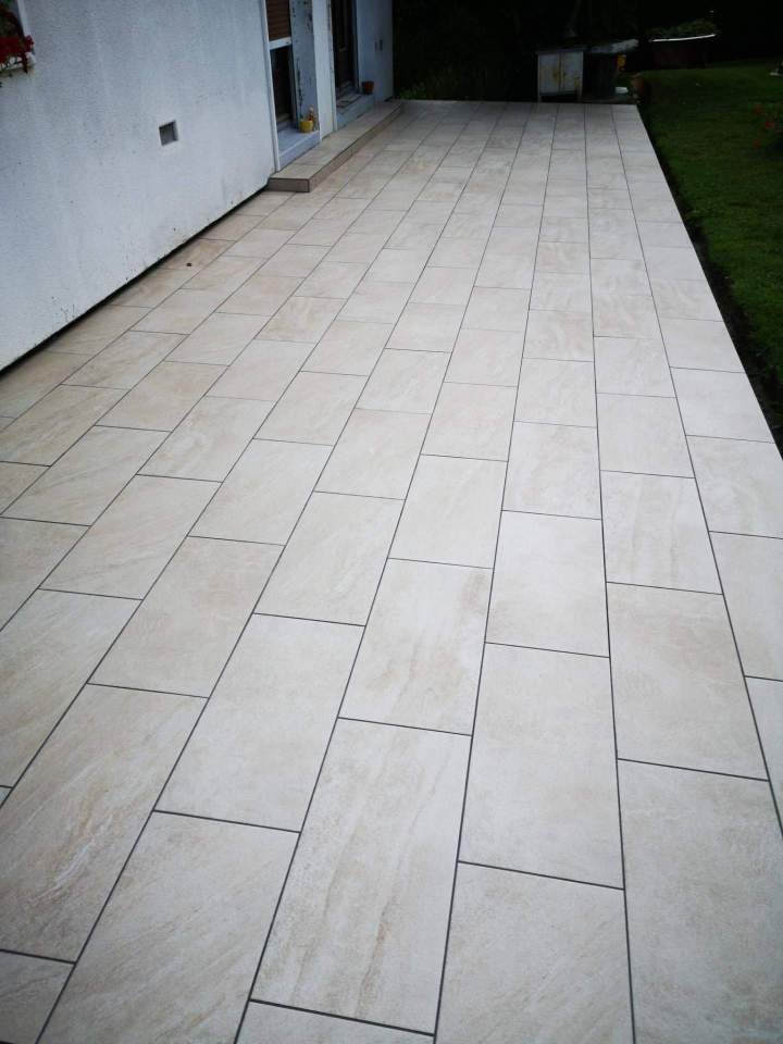 Carrelage extérieur Honfleur