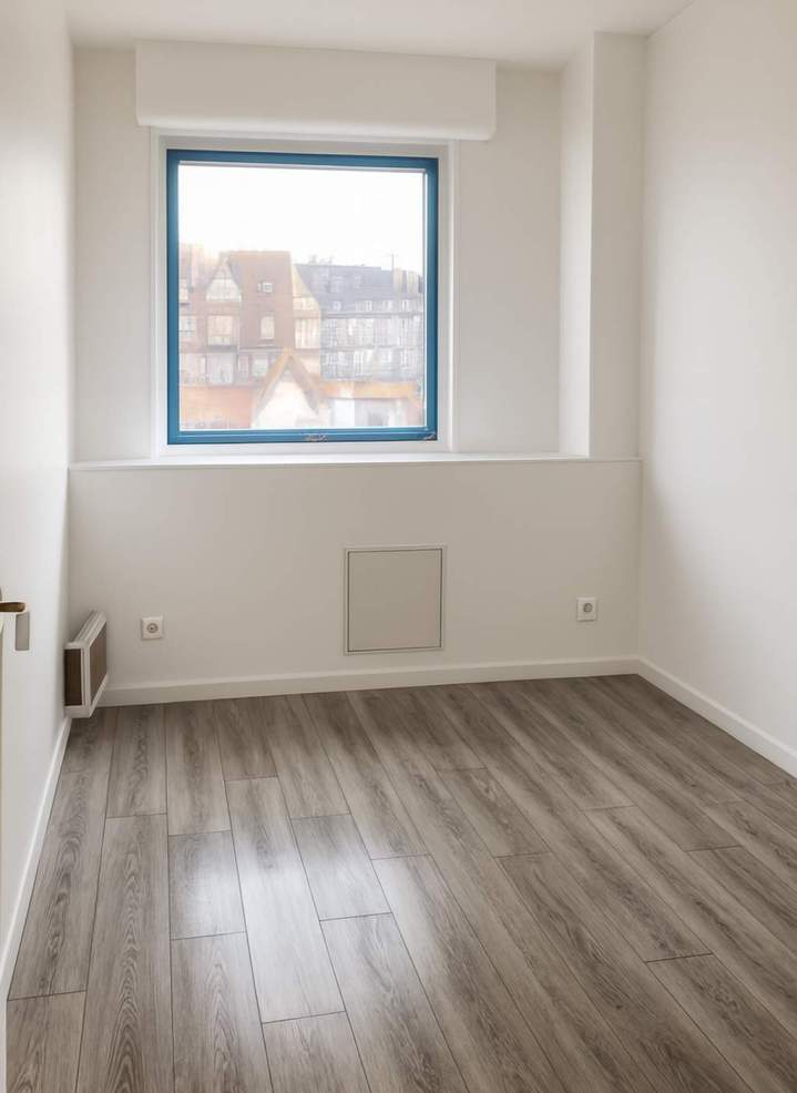 Peinture et parquet Honfleur