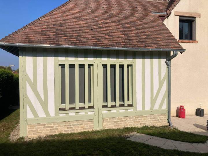 Ravalement de façades Honfleur
