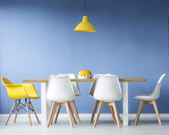 Peinture intérieur Honfleur