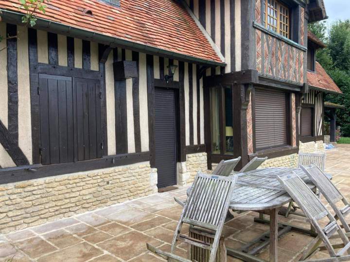 Rénovation bâtiment extérieur Honfleur