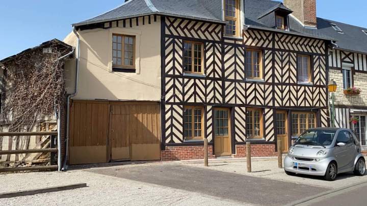 Rénovation générale bâtiment Honfleur