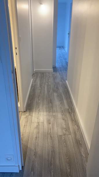 Sol parquet Honfleur