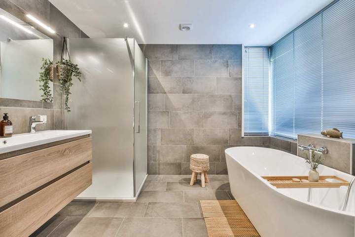 Salle de bains Honfleur