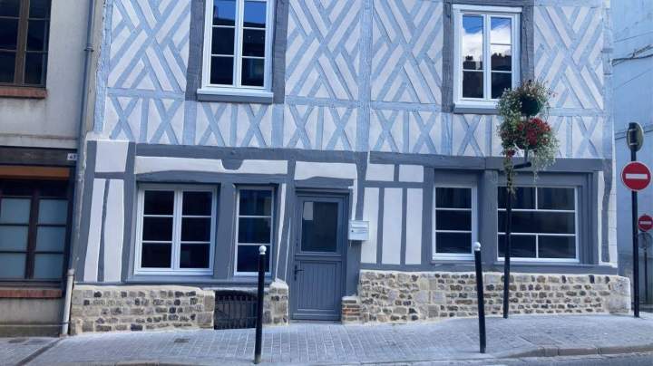 Ravalement de façade Honfleur