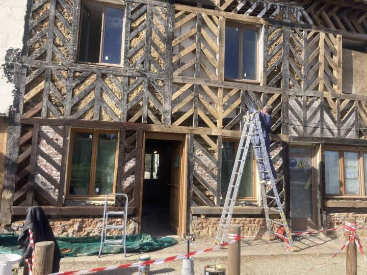 Travaux de rénovation extérieur Honfleur